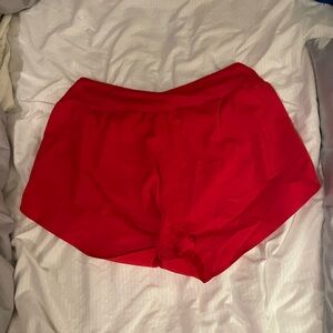 JoyLab Vibrant Red Athletic Shorts